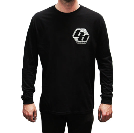 BD Black Men's Long Sleeve Shirt Baja Designs