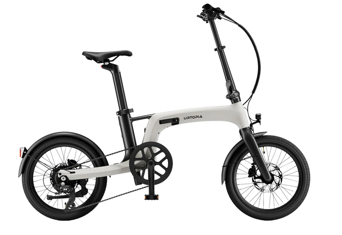Urtopia Carbon Fold 2 electric bike in Urtopia Orange