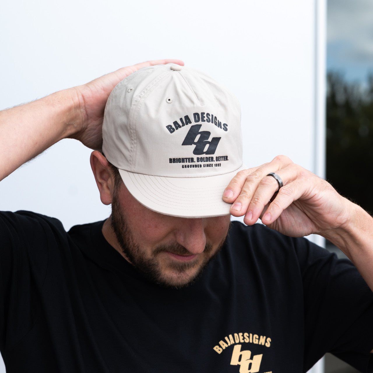 Baja Designs Grounded Snapback Hat - EZE Ryders Electric Bike Shop