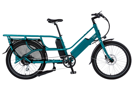 BLIX Packa Genie Electric Cargo eBike-Step Thru 750 w Cargo eBike
