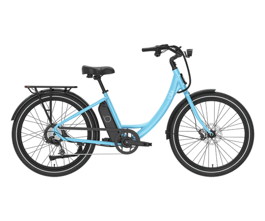 BLIX Sol X  Electric Beach Cruiser eBike-Step Over 750 w Electric Commuter eBike