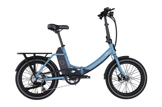 BLIX Vika X Electric Folding eBike-Folding Step Thru 500 w Compact eBike