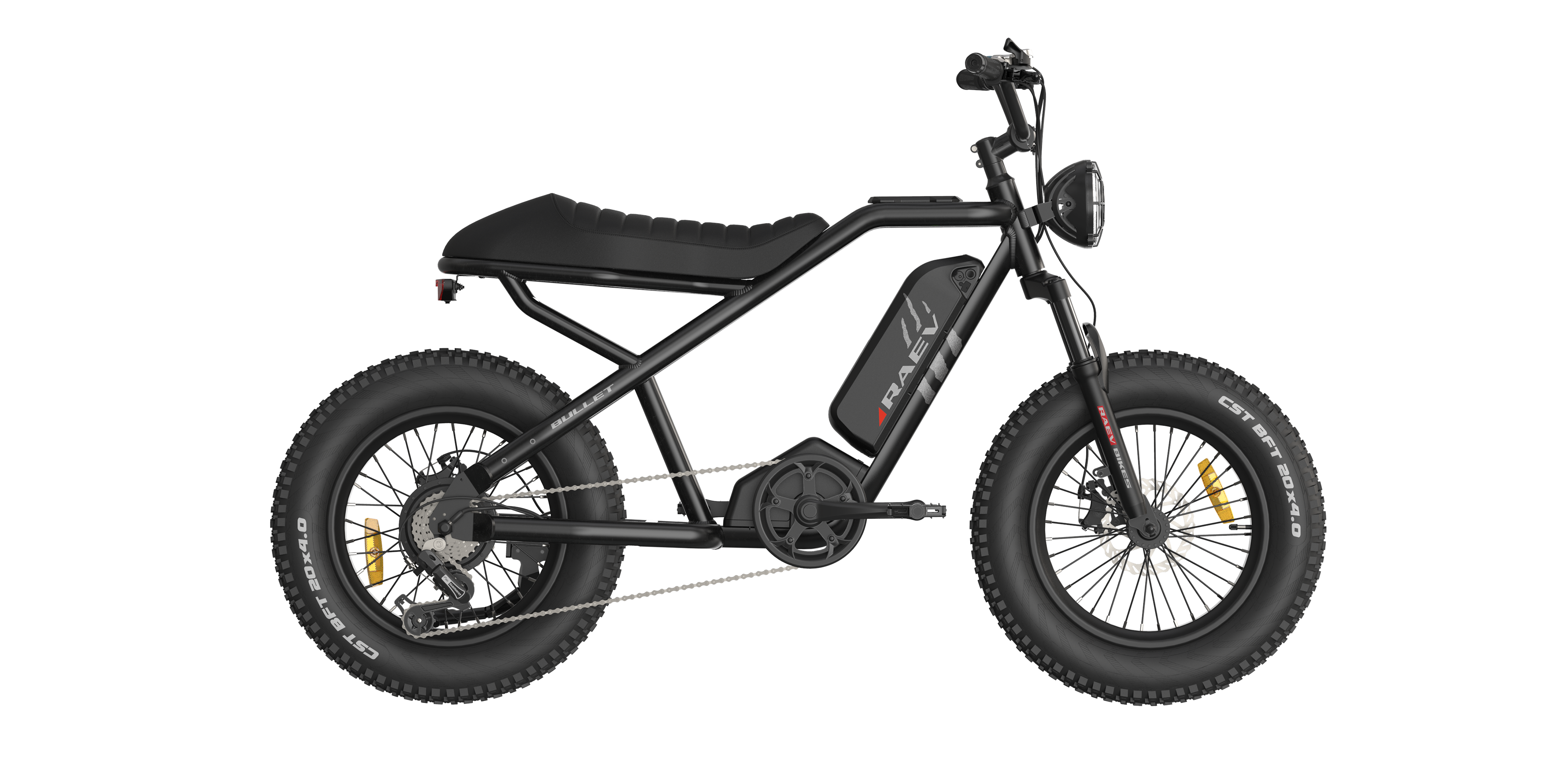 RAEV Bullet SE Electric e-Moto Style eBike-Moto 500 w Electric Pit Bike