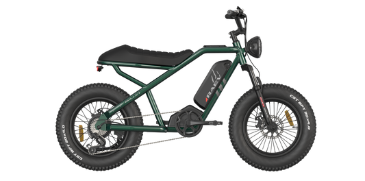RAEV Bullet SE Electric e-Moto Style eBike-Moto 500 w Electric Pit Bike