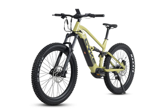 CYKE Electric Mountain eBike Falcon A-48v 750 w eMTB Trail Bike