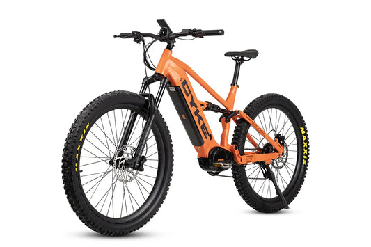 CYKE Electric Mountain eBike Falcon S-48v 1000 w eMTB Trail Bike