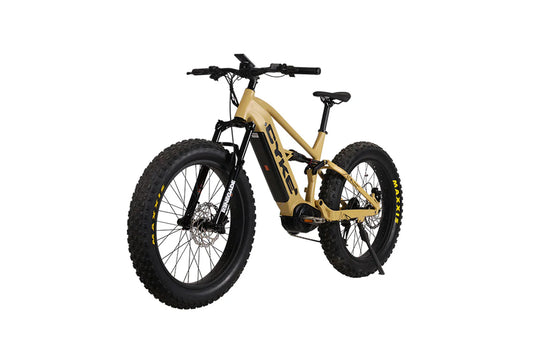 CYKE Electric Mountain eBike Falcon X-48v 1000 w Electric Fat Tire Mountain eBike