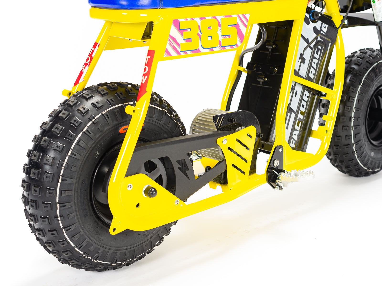 Mini bike frame with suspension hotsell