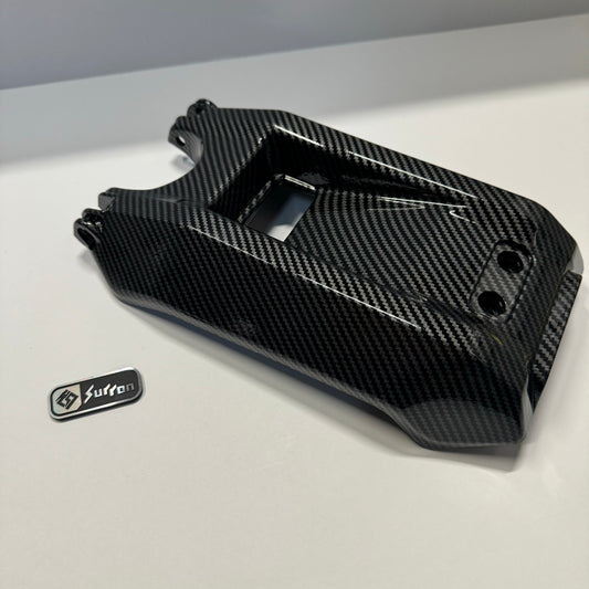 Carbon Fiber Style Battery Lid