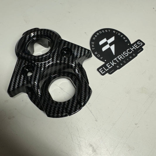 Carbon Fiber Style Ignition Cover