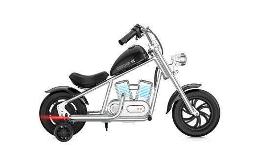 HYPER GOGO Cruiser 12 Plus (W APP) Kids Electric Mini Motorcycle eBike-21.9v 160 w