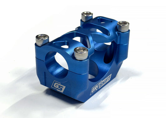 Heavy Hitter MX Direct Mount Riser Fat Bar 1 1/8" Clamp