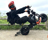 Stomp EBOX Dragster Wheelie Bar - Accessory for Electric Moto Bike