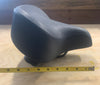 Classic Beach Cruiser Bike Seat with Metal Springs Extra Wide Bicycle Saddle - Black