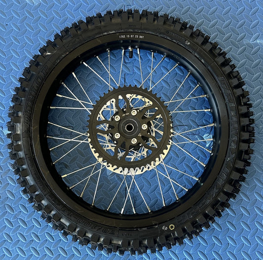 eMoto Wheel Set CST Knobby 17" Rear Wheel & Tire Set for Electric Dirt Bikes *Does not include rotor or sprocket*