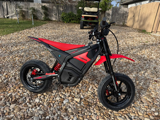 Yozma IN10 Front Supermoto Kit
