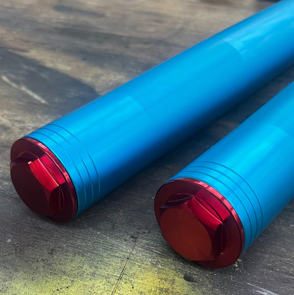 Tuttio Soleil01 and Razor Pro-Spec replacement Forks - Blue - EZE ...