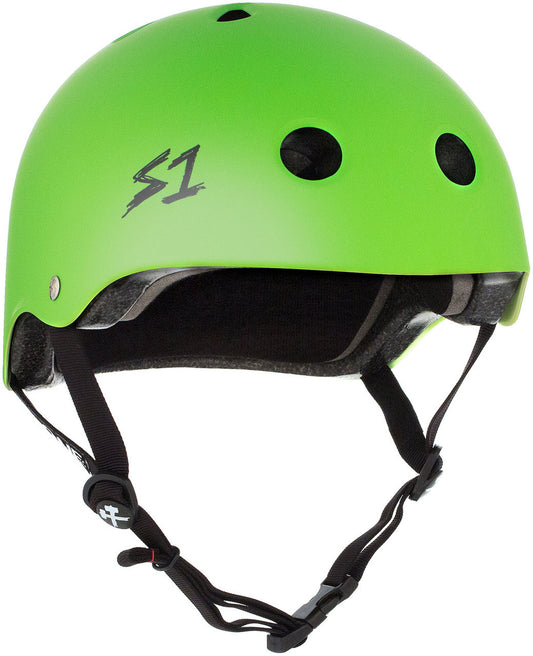 S1 Lifer helmet - Bright Green Matte