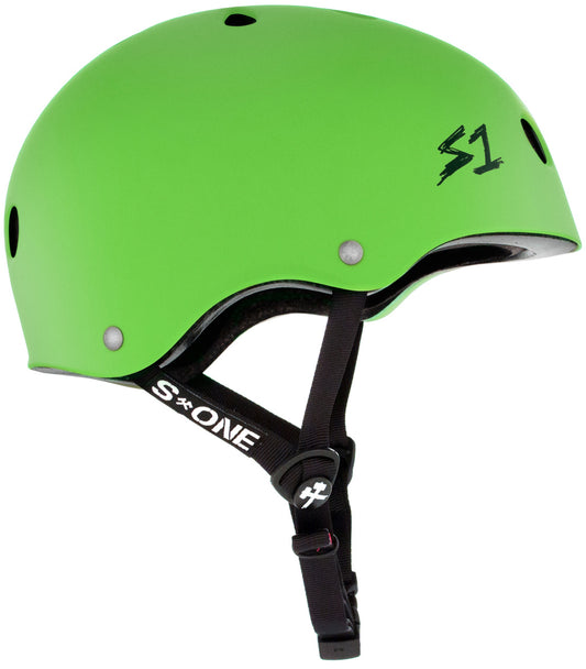 S1 Lifer helmet - Bright Green Matte