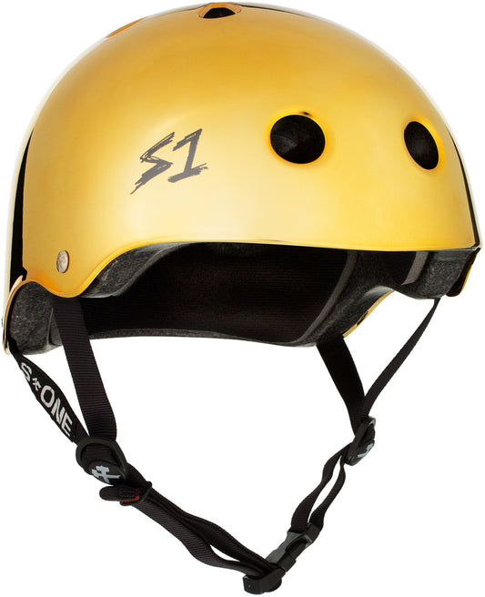 S1 Lifer helmet - Gold Mirror