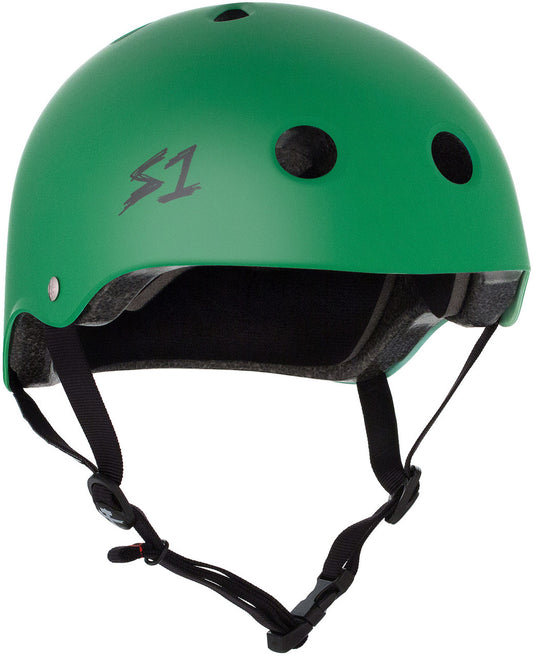 S1 Lifer helmet - Kelly Green Matte