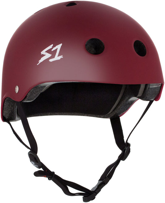 S1 Lifer helmet - Maroon Matte