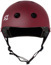 S1 Lifer helmet - Maroon Matte