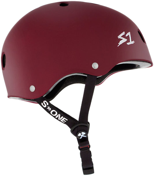 S1 Lifer helmet - Maroon Matte