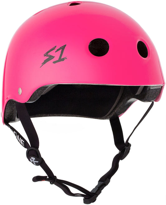 S1 Lifer helmet - Hot Pink Gloss