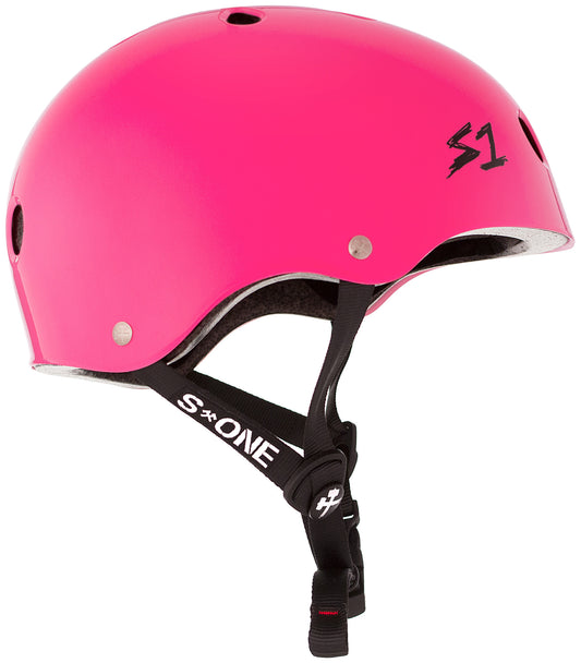 S1 Lifer helmet - Hot Pink Gloss