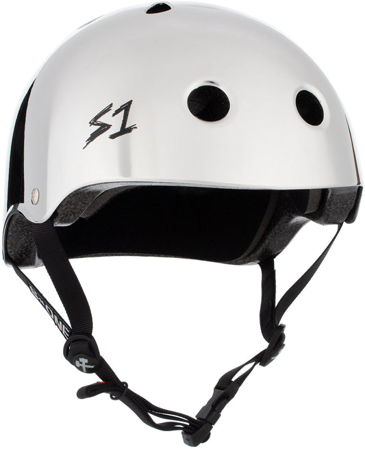 S1 Lifer helmet - Silver Mirror