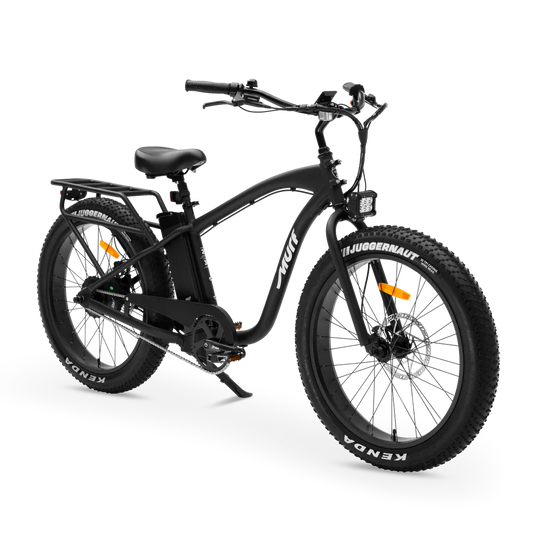 MURF Alpha Murf Fat Tire Electric Beach Cruiser eBike-52v 750 w Electric Beach Cruiser eBike