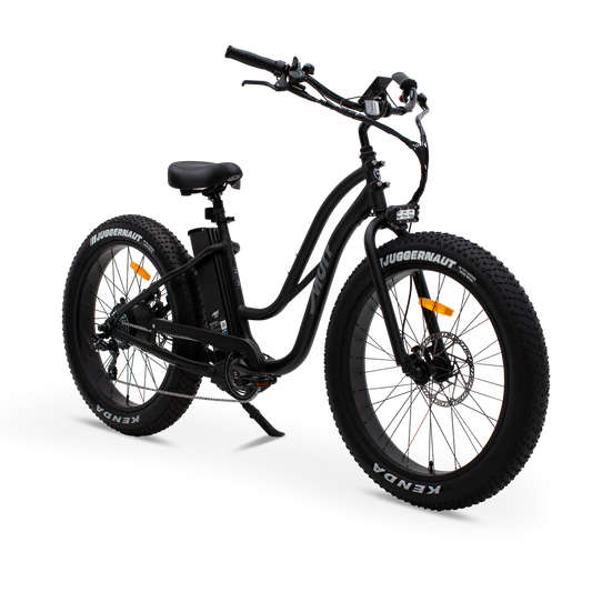 MURF Fat Murf Step-Thru Electric Urban eBike -52v 750 w Electric Beach Cruiser eBike