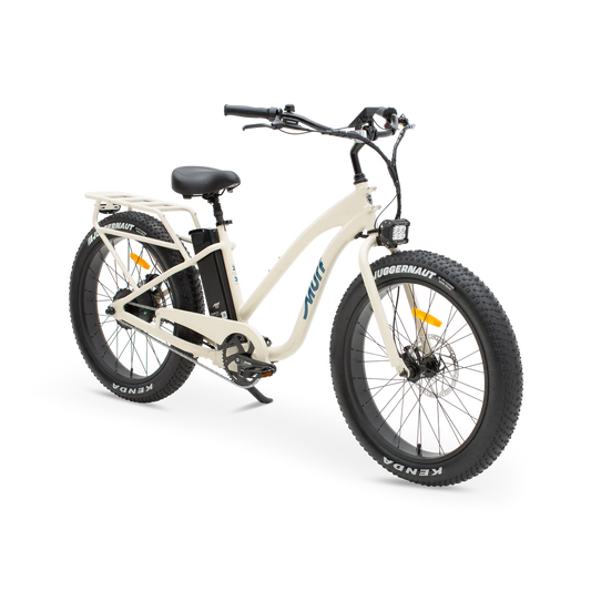 MURF Fat Tire Electric Beach Cruiser eBike Alpha ST-52v 750 w Electric Beach Cruiser eBike