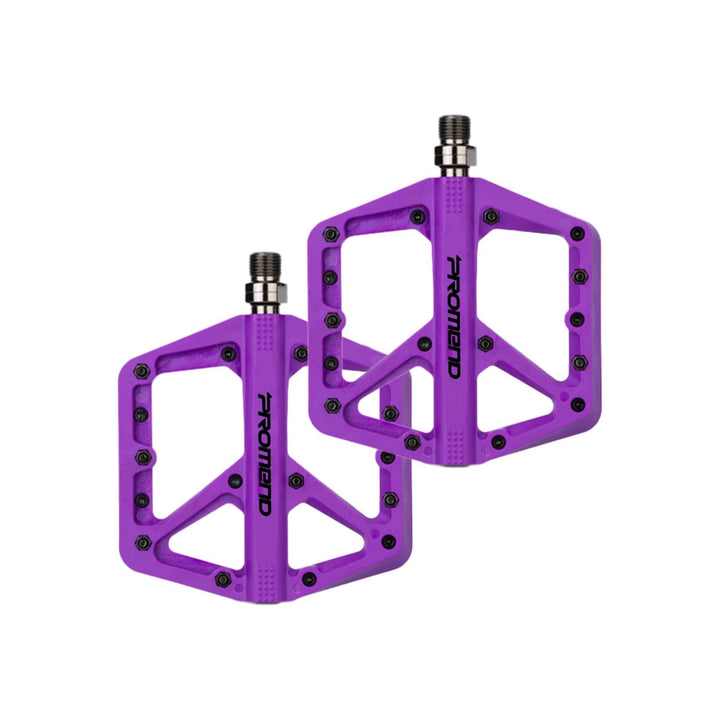 Pedals - Nylon - Purple