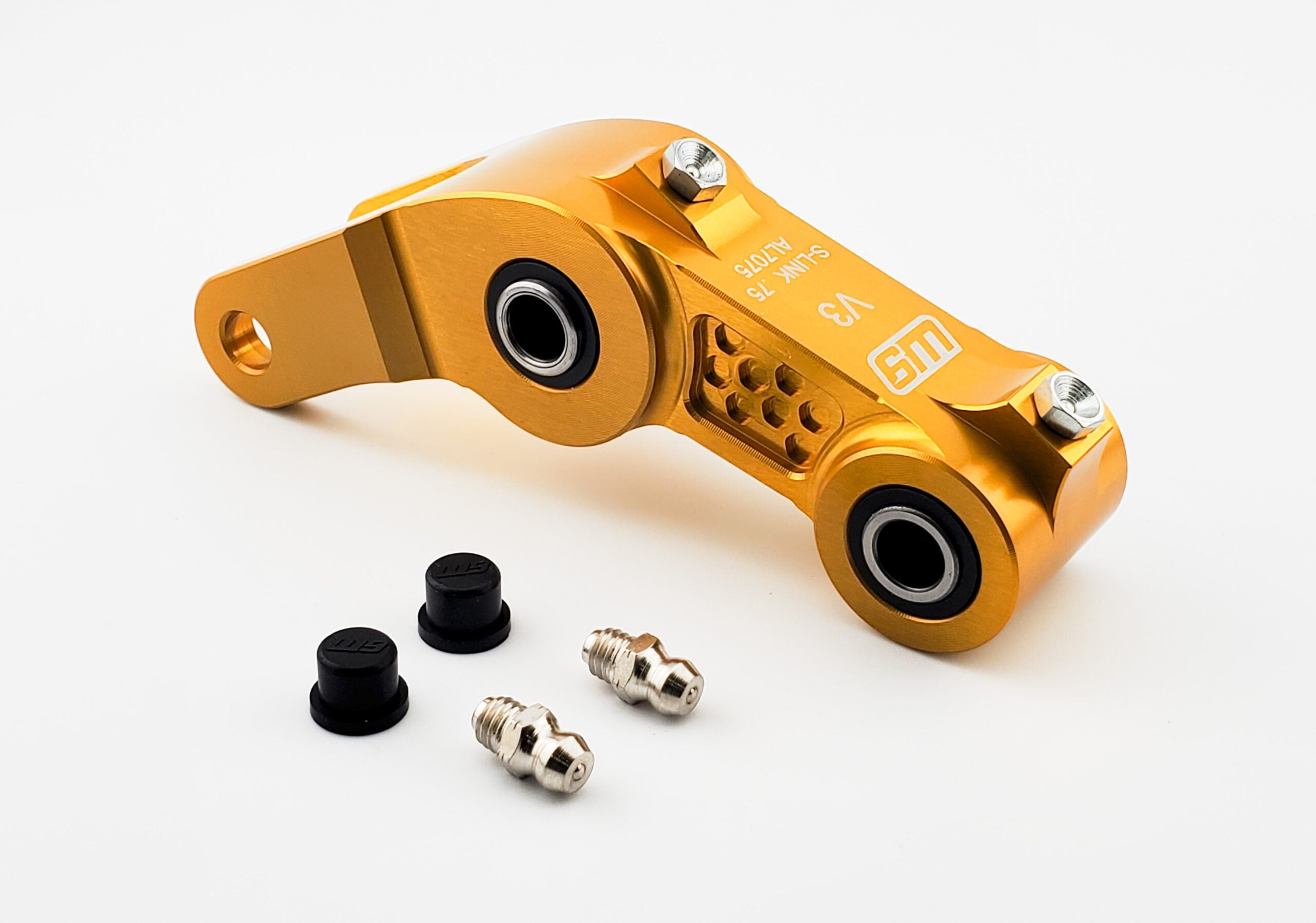 Surron Rear Suspension Linkage by Warp 9 - EZE Ryders Electric Bike Shop