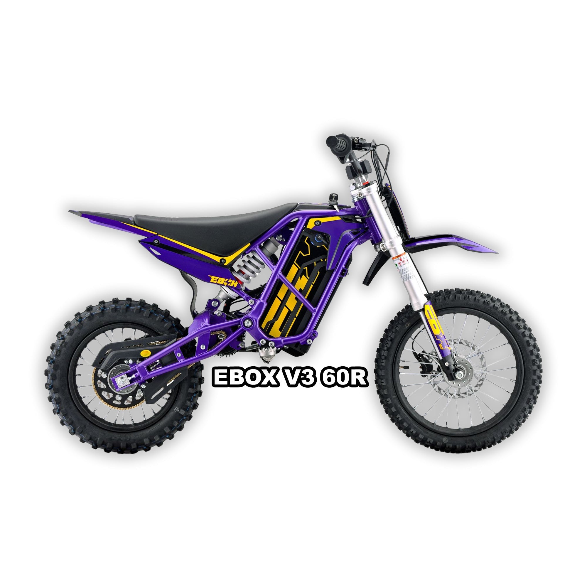 Stomp EBOX 1.6KW - Electric Pit Bike - EZE Ryders Electric Bike Shop