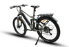 EUNORAU UHVO - 750W All Terrain, Full Suspension, Electric Mountain Bike