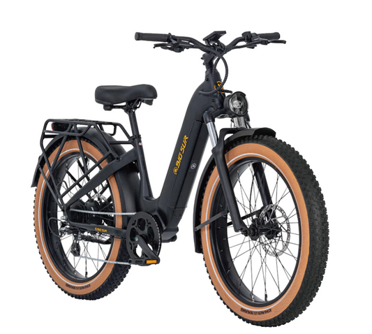 Big Sur 26" Fat Tire Ebike