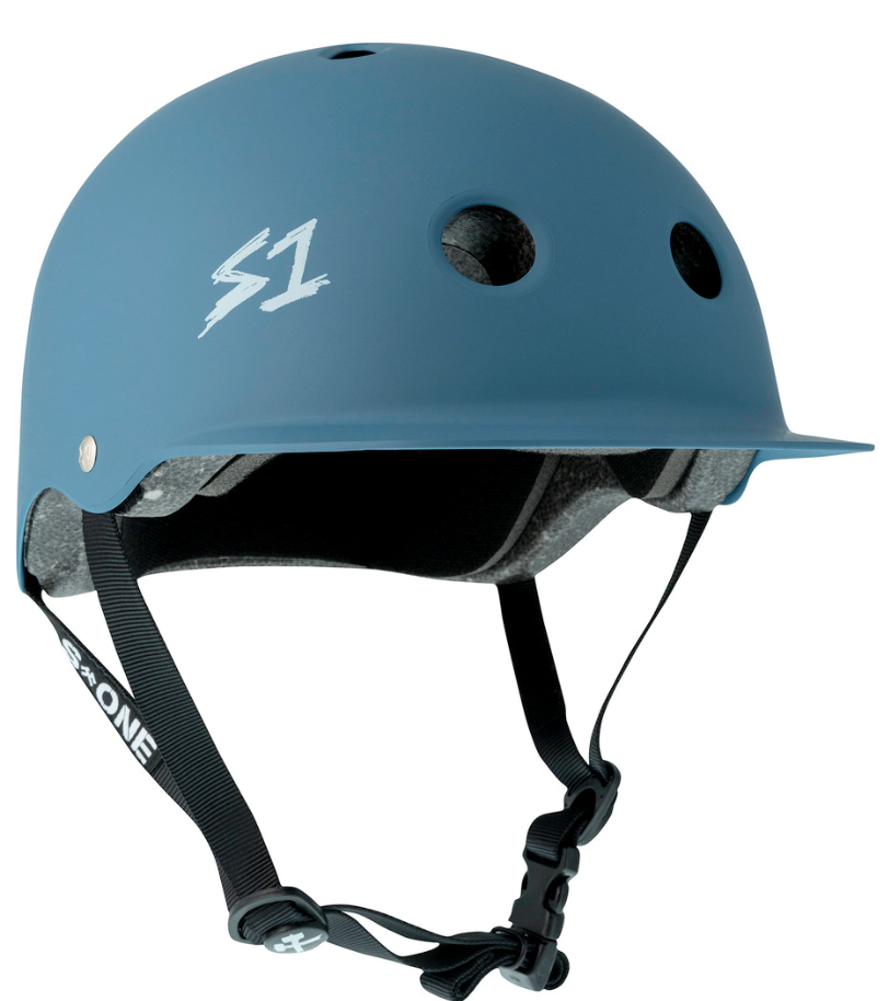 S1 Lifer Brim Helmet Grey Ocean Matte Large Eze Ryders Electric Bike Shop 5243