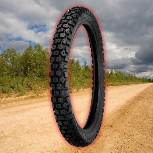 Shinko Trail Pro SR244 87-4762 2.75-21 EMOTO Dual Sport Dirt Bike Tire