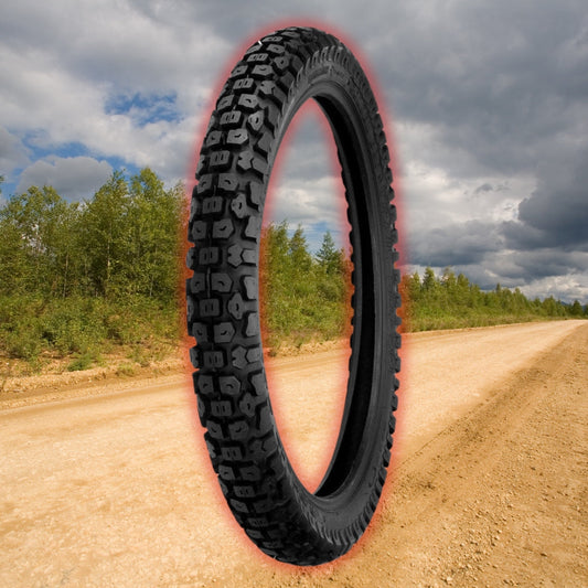 Shinko Trail Pro SR244 87-4763 3.00-21 EMOTO Dual Sport Dirt Bike Tire