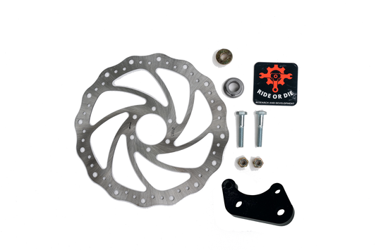 Brake Adapter Kit for Stock Brakes to RnD Forks