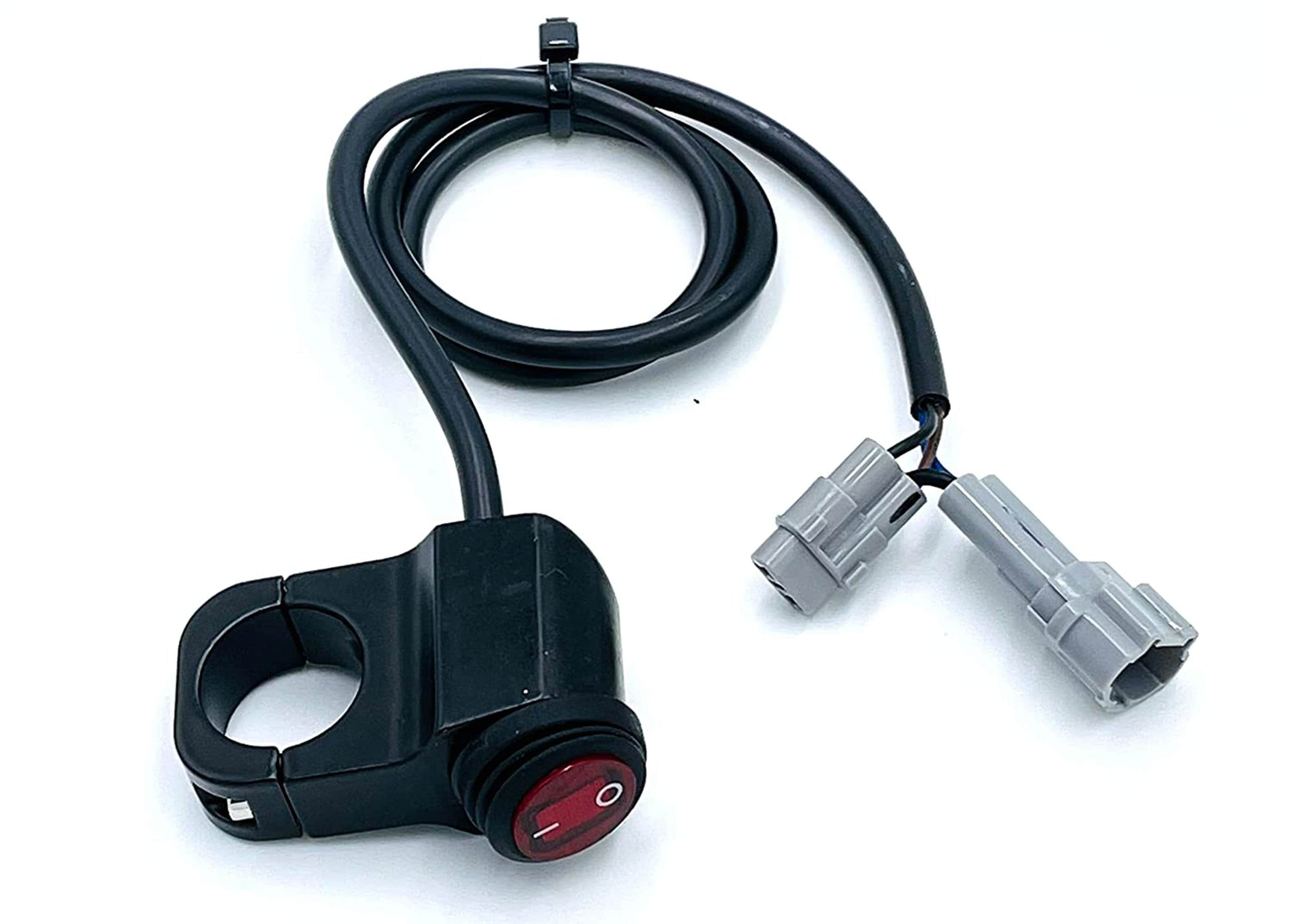 GritShift Stealth Headlight Kill Switch - EZE Ryders Electric Bike Shop