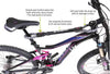 Swagman Deluxe Bar Adapter - Crossbar Adapter for Bike Rack - Bicycle Cross-Bar Adapter