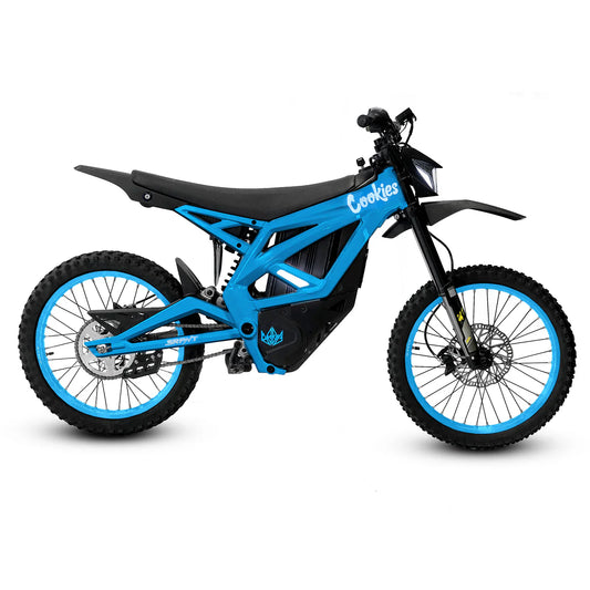Throne SRPNT Cookies Electric Dirt Bike – 12,500W Off-Road Beast with 72V Power | SRPNT Moto