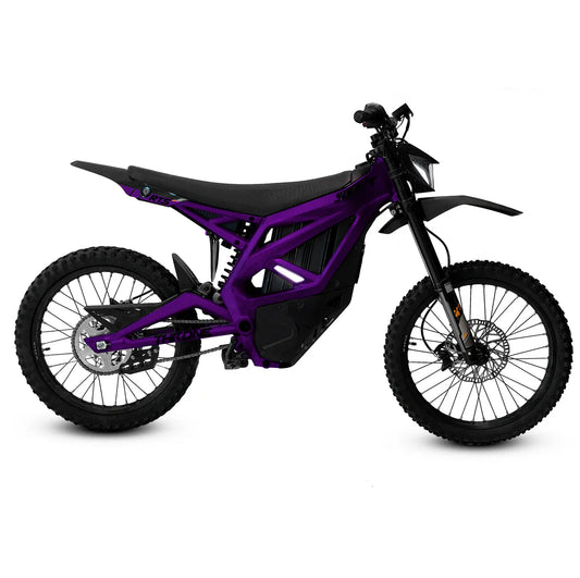 Throne SRPNT Grape Soda Electric Dirt Bike – 12,500W Off-Road Powerhouse with 72V Battery