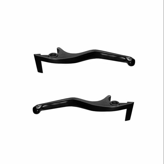 Product image of the eMOTO brake handle for Strike Shadow SX, right side, showing the handle's design and mounting hardware.