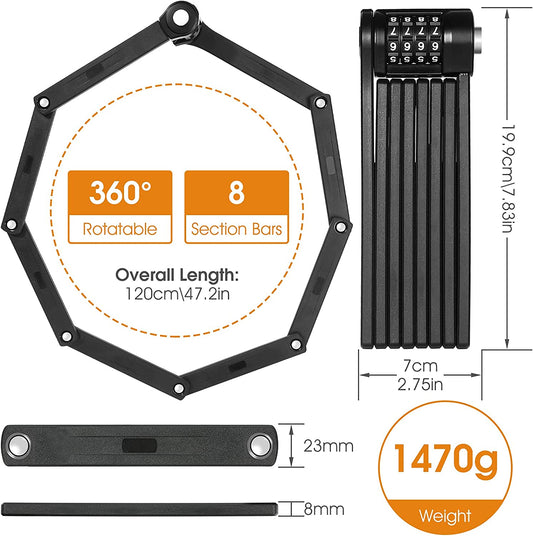 Folding Lock