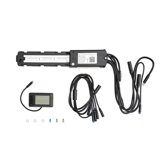 eBike Bundle - Macfox X1S Wiring Harness, Controller, & Display Bundle